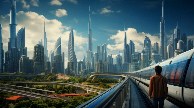 Dubai witnesses a fast growing economy.