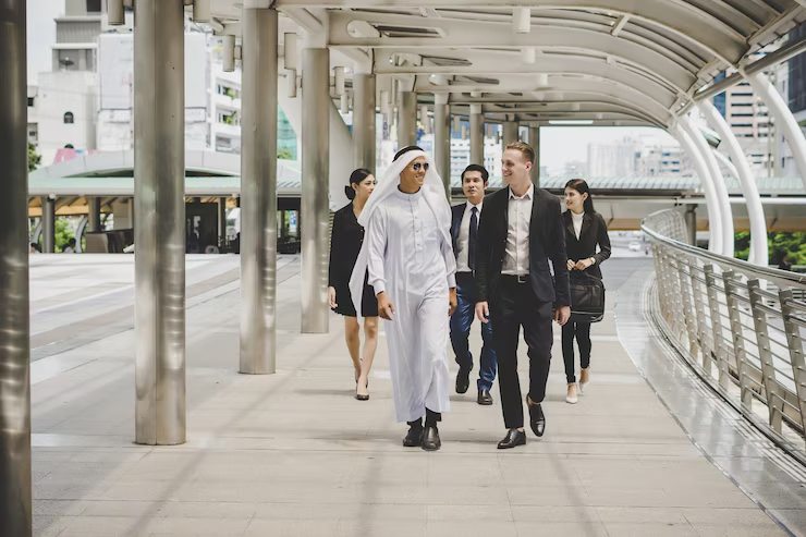 Huge population growth in Dubai.