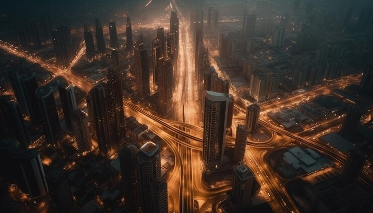 Massive infrastructure Development in Dubai