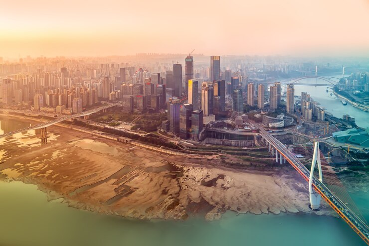 Urban development in Dubai South