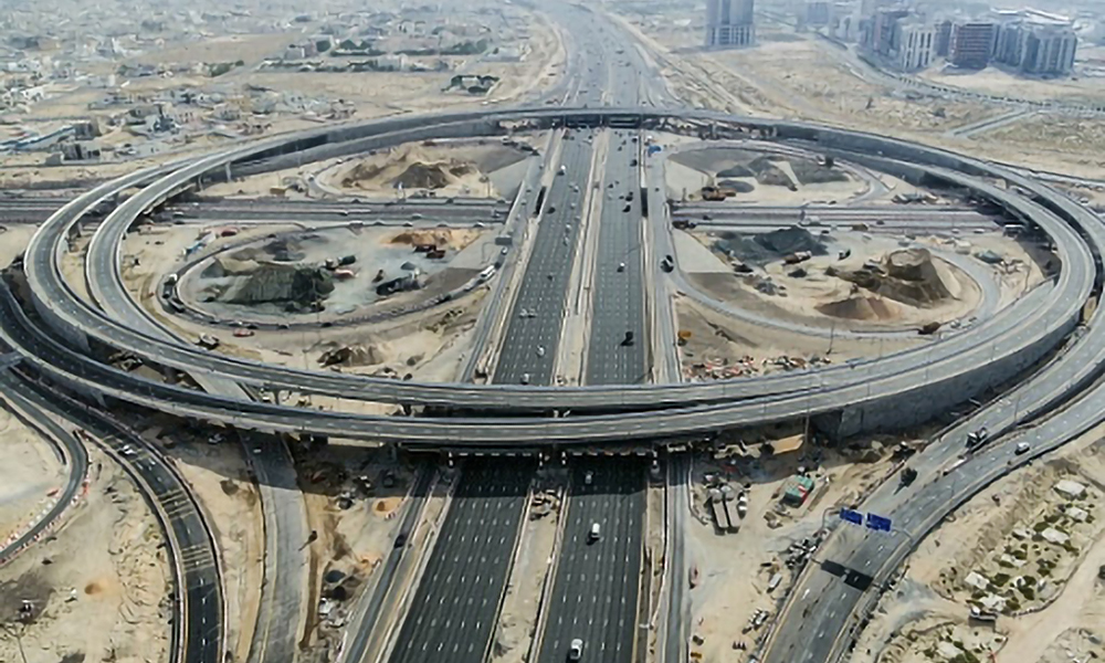 Sheikh Mohammed Bin Zayed Road (E 311 road)
