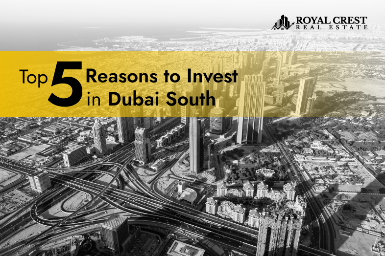 Top 5 Reasons to Invest in Dubai South