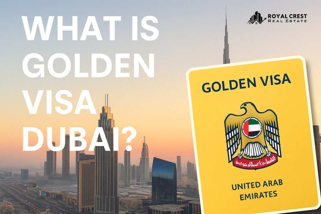 Golden visa dubai