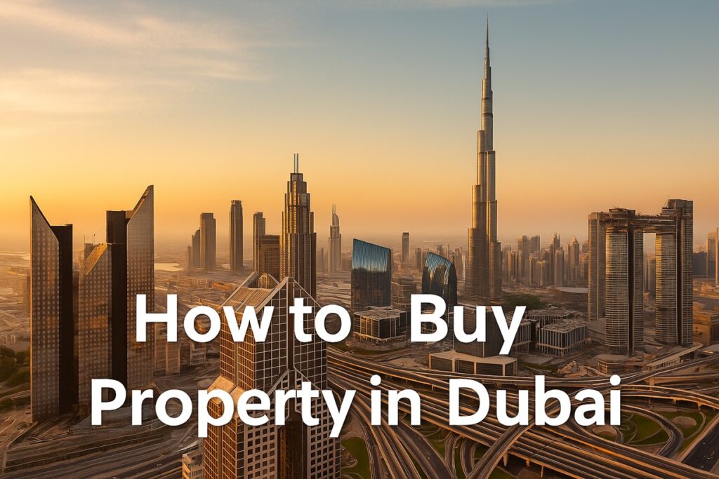 How to buy property in Dubai