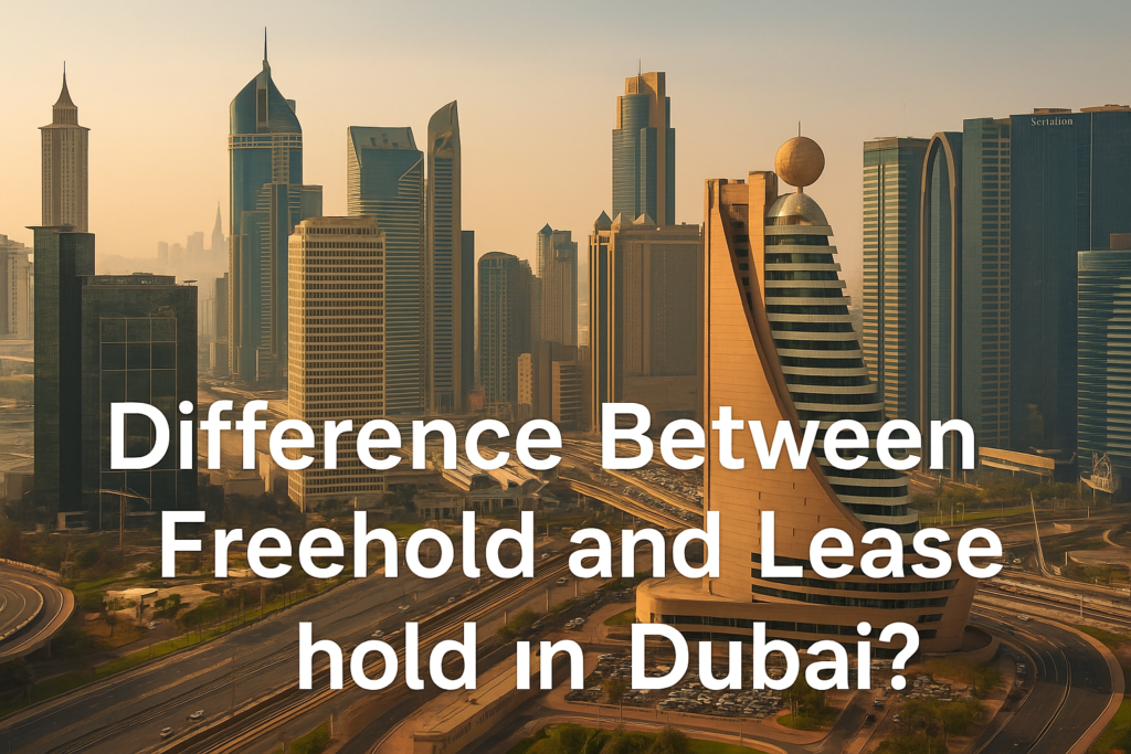 Freehold and leasehold in Dubai