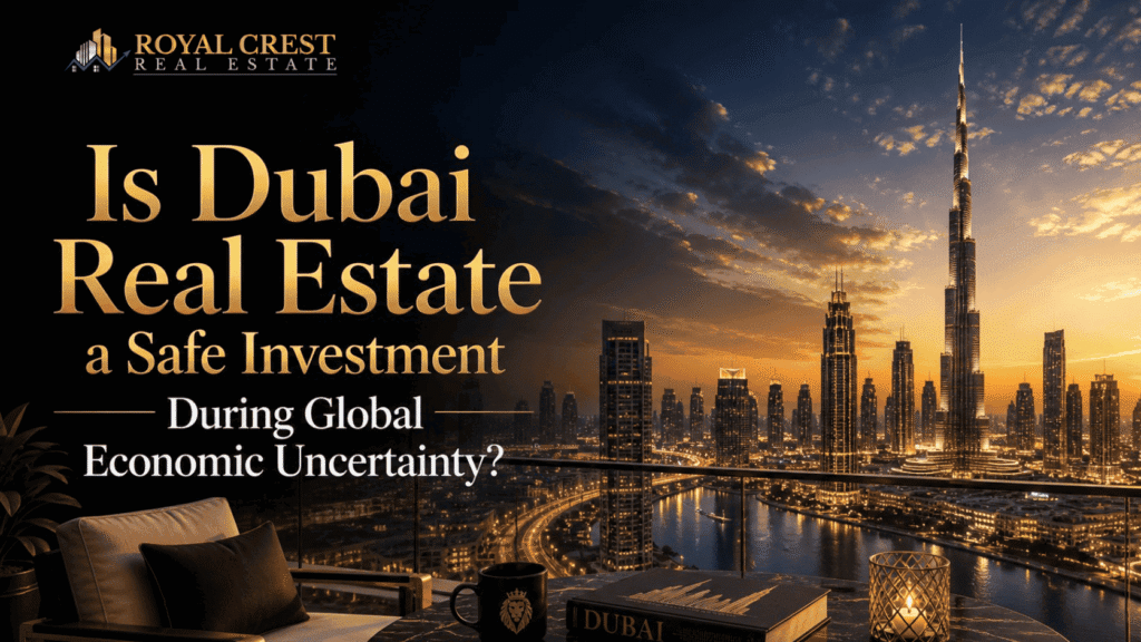 Dubai Real Estate a Safe