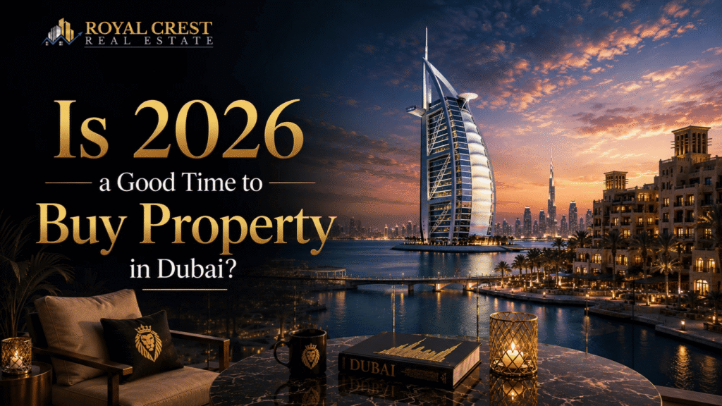 Is 2026 a Good Time to Buy Property in Dubai